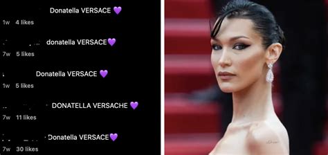 donatella versace heart meme|donatella versace purple emoji.